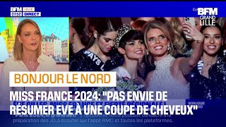 Miss France 2024: couronnement d'Eve Gilles, la fierté régionale