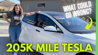 Buying High-Mileage Tesla: A Sustainable & Affordable Option? | All Electric Family