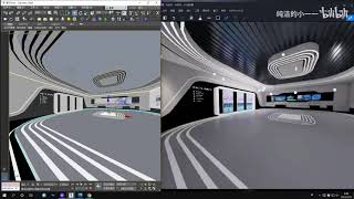 D5 Converter 3DSMax Supports Live Sync | D5 Render 1.8 New Feature