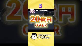 【ゲーム業界】2024年5月4週目スマホゲーム売上ランキングBest5！ #売上ランキング#スマホゲーム業界 #ブルスタ