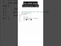print multiplication table | do while loop | #shorts #clanguage #cprogramming