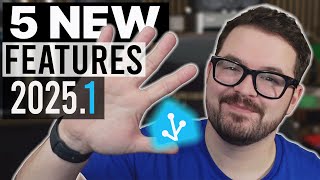 5 New Features in 2025.1 (Home Assistant)