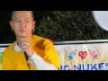 2015.11.27 国会前〈希望のエリア〉抗議行動：浦邉力さん♪主権在民♪【3 4】