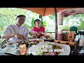 【清邁吃喝vlog】瘋狂爆食正宗德國豬手ขาหมูทอดเยอรมัน german fried pork knuckle aroy garden restaurant chiang mai