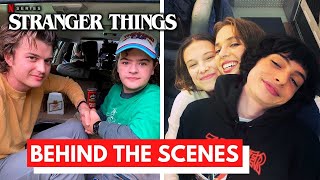 Stranger Things Season 4 bloopers scenes video || behind the scenes part 2