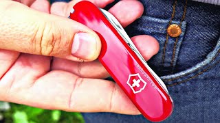 Victorinox Swiss Army Knife Survival Hacks with Sak Hook