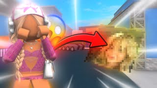 SHE DID A FACE REVEAL 🫢