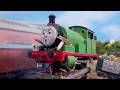 Percy's Predicament & Behind the Scenes - Thomas & Friends Crash OO/HO