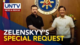Pres. Zelenskyy asks Pres. Marcos Jr. to send mental health workers to Ukraine