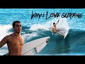 WHY I LOVE SURFING! || SURFING ALL DAY ON NORTH SHORE!