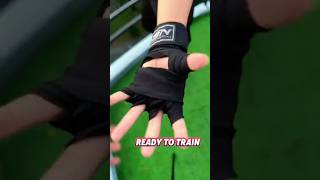 ✅ How to warp hand for boxing-kickboxing-muaythai  🥊 #BoxingTraining #BoxingForBeginners