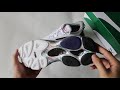 puma cell dome galaxy white on feet unboxing not iridescent