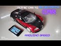 How To Make Smartphone (Bluetooth) Controlled Car Using Arduino | DIY | Bluetooth car