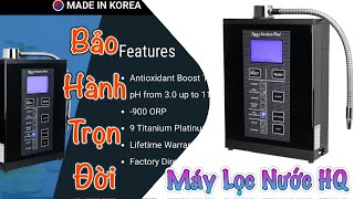 Máy Lọc Nước HQ- Món Quà Sức Khỏe-Lắp Đặt Máy Lọc Nước Tại Nhà-Install Ionize Water Machine-Vlog 303