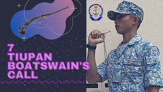 7 Tiupan Boatswain's Call