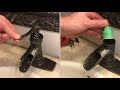 “removing” a faucet cartridge and cleaning it