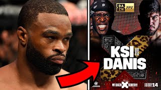 Tyron Woodley Reacts to KSI Fighting Dillon Danis & MAD