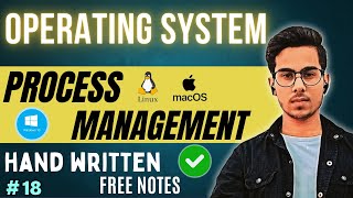 Lecture 18 : Introduction to Process Management | Operating System Tutorial | Code Hacker