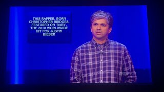 Jeopardy UK, 2nd Daily Double - Keshava Guha Day 4 (1/9/24)