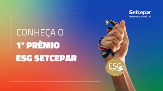 REGULAMENTO | 1°PRÊMIO ESG SETCEPAR