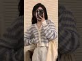 cardigan rajut | link produk di kolom komentar #shorts #shortvideo #shopee #cardigan #ootd #outfit