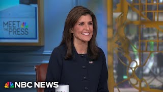 Nikki Haley: ‘I don’t know’ if Trump would follow the Constitution in a second term
