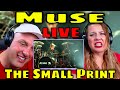 REACTION TO Muse - The Small Print - Earl's Court 2004 | 4K AI Upscale | THE WOLF HUNTERZ REACTIONS