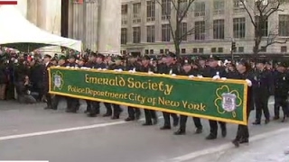 St. Patrick's Parade Takes Over NYC's Fifth Ave