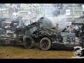 Full Size Motorswap Demolition Derby Old Iron & New Hard Hits V8 Big Cars 2023