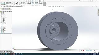 SOLIDWORKS 電腦輔助立體製圖丙級308-1調理機旋轉座