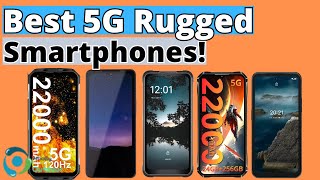 [TOP 5] Βest 5G Rugged Smartphones For 2025