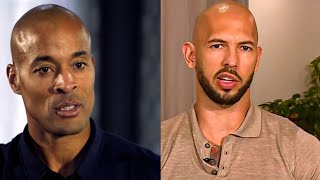 David Goggins thoughts on Andrew Tate