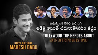 Tollywood Top Heroes About Super Star Mahesh Babu | MAHESH BABU BIRTHDAY SPECIAL VIDEO | DC