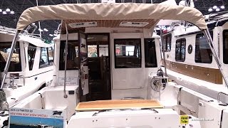 2015 Cutwater 30 Fishing Boat - Walkaround - 2015 New York Boat Show