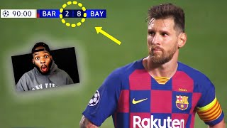 American Reacts to Football Matches That Shocked The World!