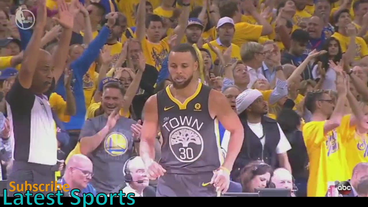 NBA Finals Game 2 Highlights (End Of 4th Quarter) Cavs Vs Warriors 2018 ...