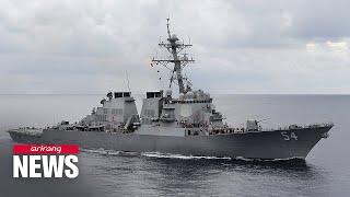 China criticizes U.S. Navy's use of Taiwan Strait