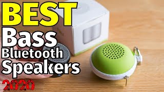 Top 5 Best Bass Bluetooth Speakers in 2020 | Best Reviews | MKU Stuff