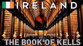 The Book of Kells: Exploring an Irish Medieval Masterpiece Library at Trinity College Dublin #shorts