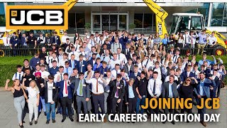 Joining JCB: Early Careers Induction Day