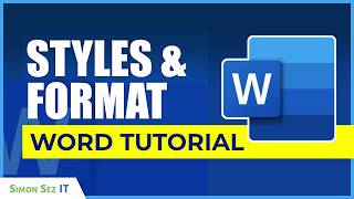 How to Use Styles in Microsoft Word