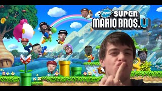 Domtendos Abenteuer in New Super Mario Bros U