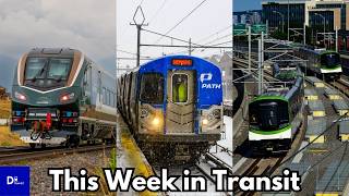 Airos complete testing, PATH service expanded & Montreal REM expansion | This Week In Transit
