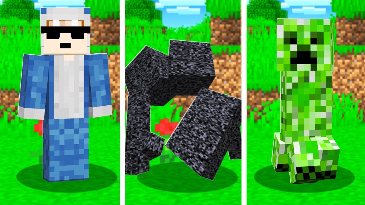 How To Morph Into Any Minecraft Mob Youtube