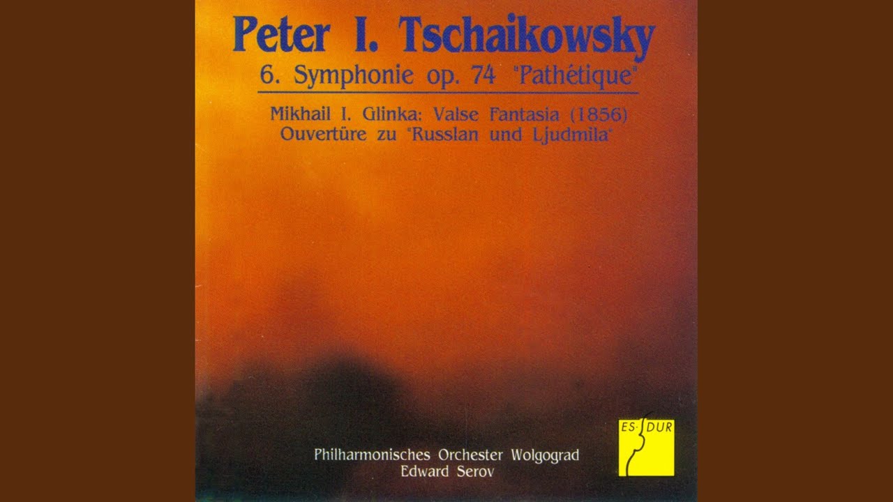 Symphony No. 6 In B Minor, Op. 74, "Pathetique": IV. Finale - Adagio ...