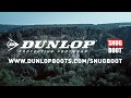 Dunlop is introducing the new Snugboot: Comfort Anywhere