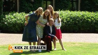 Koning Willem-Alexander gaat weer op zijn knieën - RTL BOULEVARD