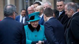 Her Majesty, the Queen opens a new centre dedicated to children and named in her honour at Coram