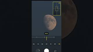 Samsung Galaxy S22 Ultra Moon Shot 100x Zoom Test #Shorts