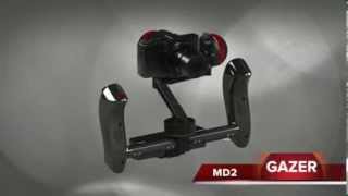 Gazer MD2 Advanced mini DSLR gimbal stabilizer